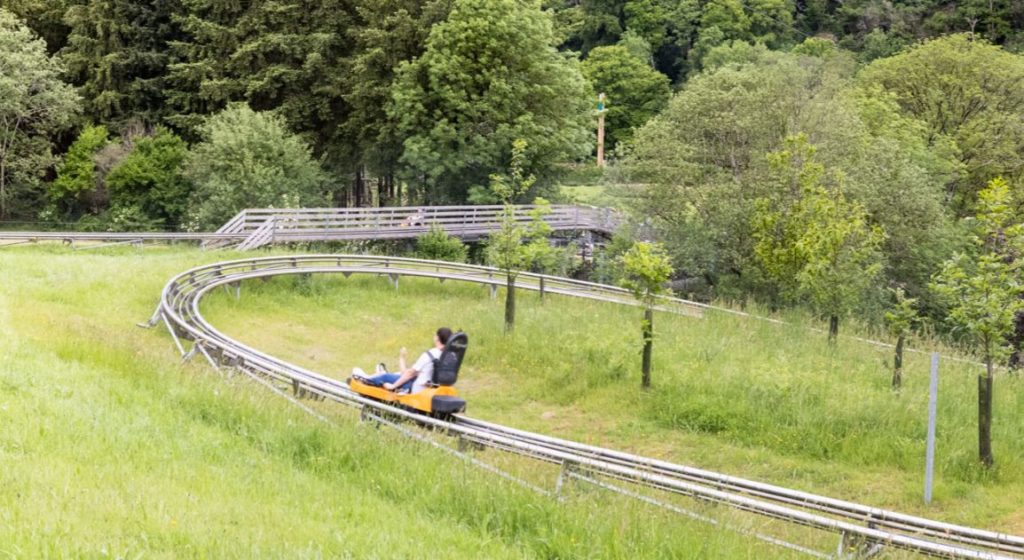 Normandie luge d'été