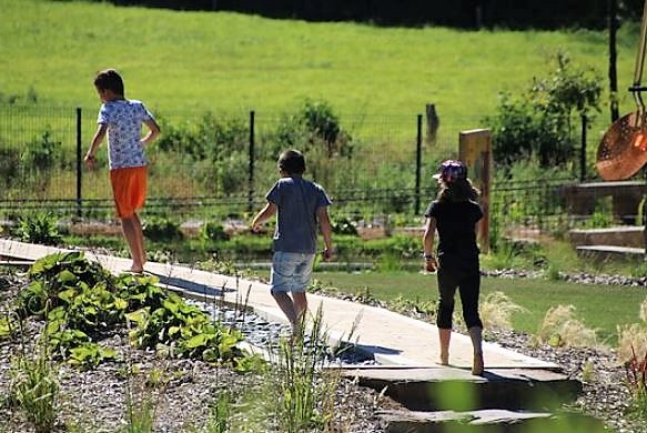 jardin pieds nus la souleuvre