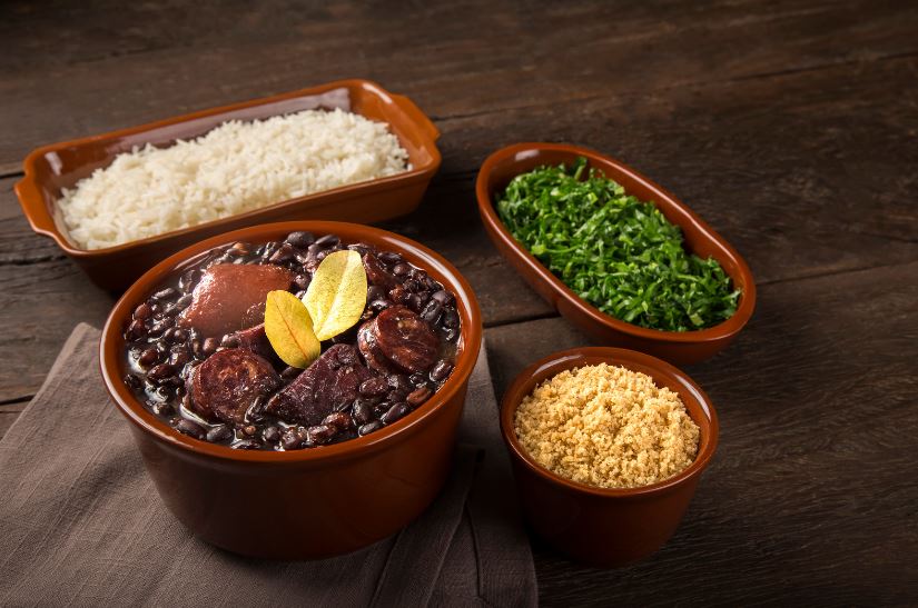 feijoada plat brésilien