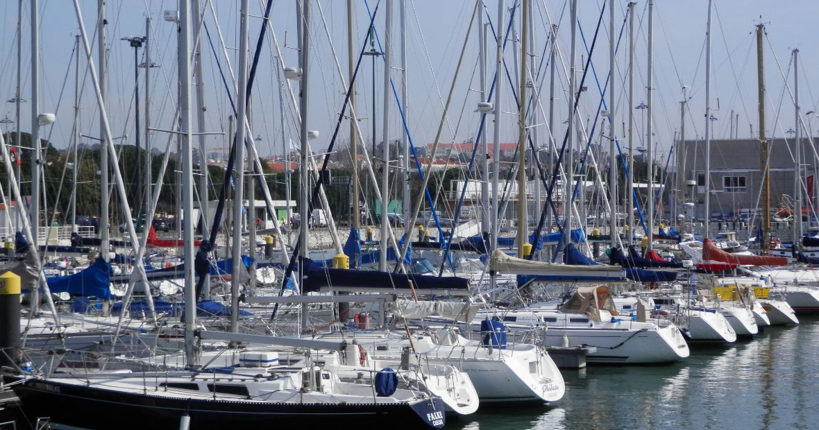 Le Port de palisance de lisbonne