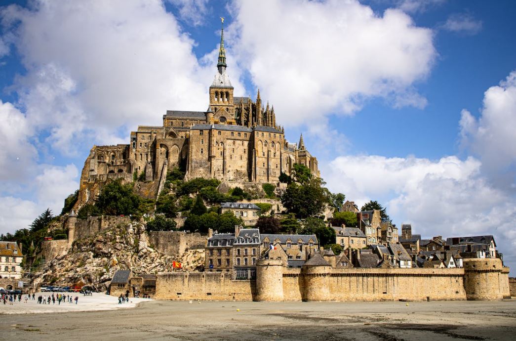 Mont saint michel en normandie